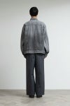 Graphpaper(グラフペーパー) Selvage Denim Trucker Jacket -LIGHT FADE- セルヴィッチデニムトラッカージャケット ライトフェード GM253-20055LB