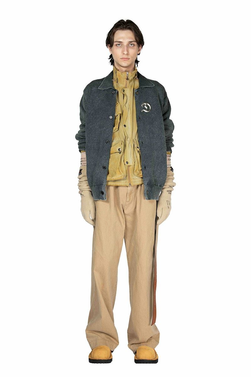 DAIRIKU(ダイリク)  "TATTOO" Long Knit Grove タトゥーロングニットグローブ 25AW AC7