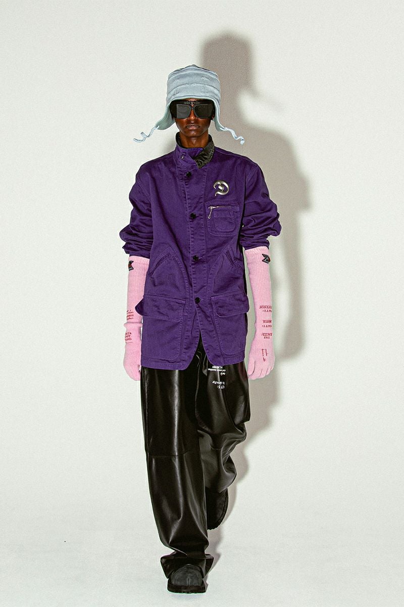 DAIRIKU(ダイリク)  "TATTOO" Long Knit Grove タトゥーロングニットグローブ 25AW AC7