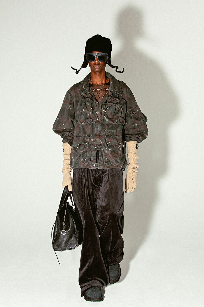 DAIRIKU(ダイリク)  "TATTOO" Long Knit Grove タトゥーロングニットグローブ 25AW AC7