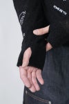 DAIRIKU(ダイリク)  "TATTOO" Mohair Tite Knit タトゥーモヘアタイトニット 25AW K1