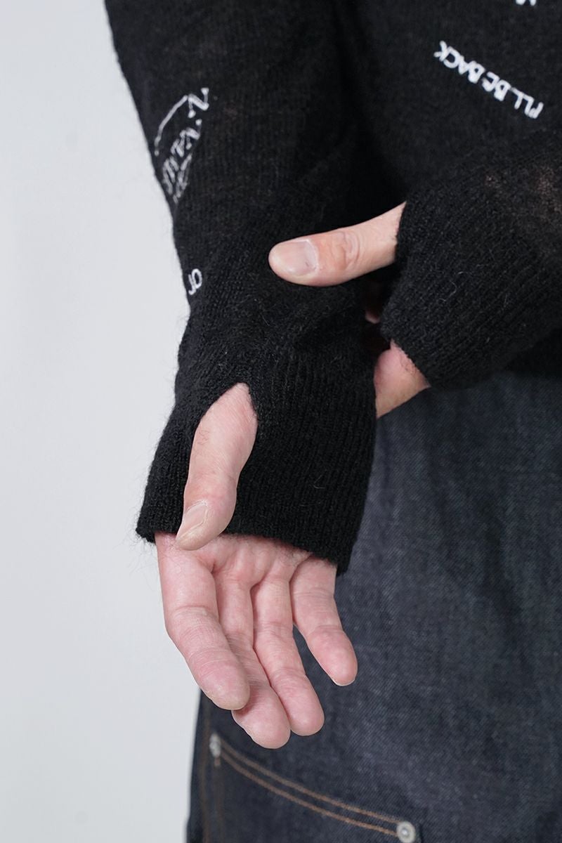 DAIRIKU(ダイリク)  "TATTOO" Mohair Tite Knit タトゥーモヘアタイトニット 25AW K1