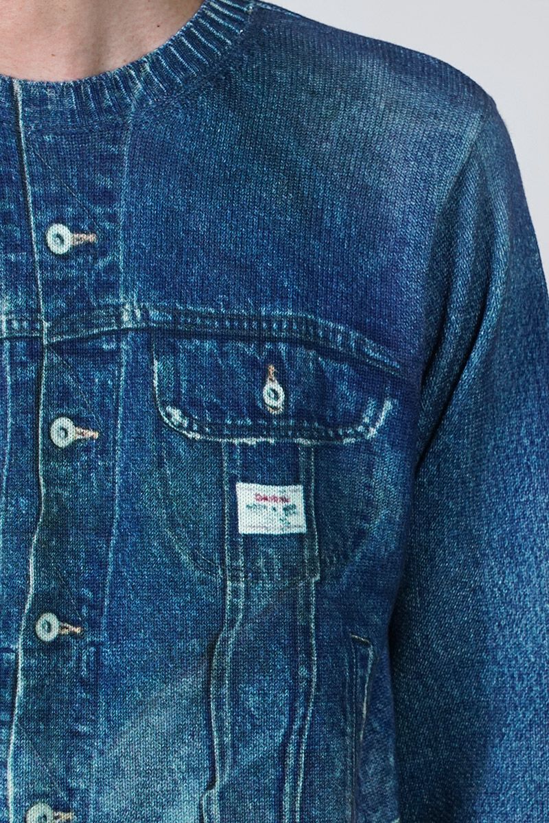 DAIRIKU(ダイリク) | DAIRIKU(ダイリク)Tuck In Denim Transcription