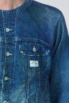 DAIRIKU(ダイリク) Tuck In Denim Transcription Knit 25AW K6