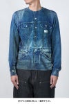 DAIRIKU(ダイリク) Tuck In Denim Transcription Knit 25AW K6