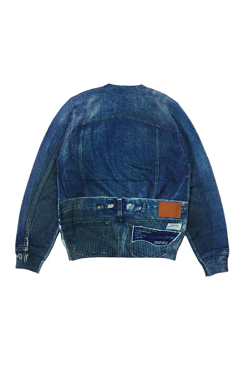 DAIRIKU(ダイリク) | DAIRIKU(ダイリク)Tuck In Denim Transcription