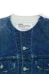 DAIRIKU(ダイリク) Tuck In Denim Transcription Knit 25AW K6