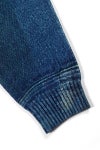 DAIRIKU(ダイリク) Tuck In Denim Transcription Knit 25AW K6