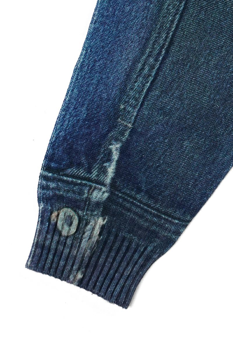 DAIRIKU(ダイリク) | DAIRIKU(ダイリク)Tuck In Denim Transcription