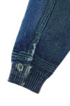 DAIRIKU(ダイリク) Tuck In Denim Transcription Knit 25AW K6