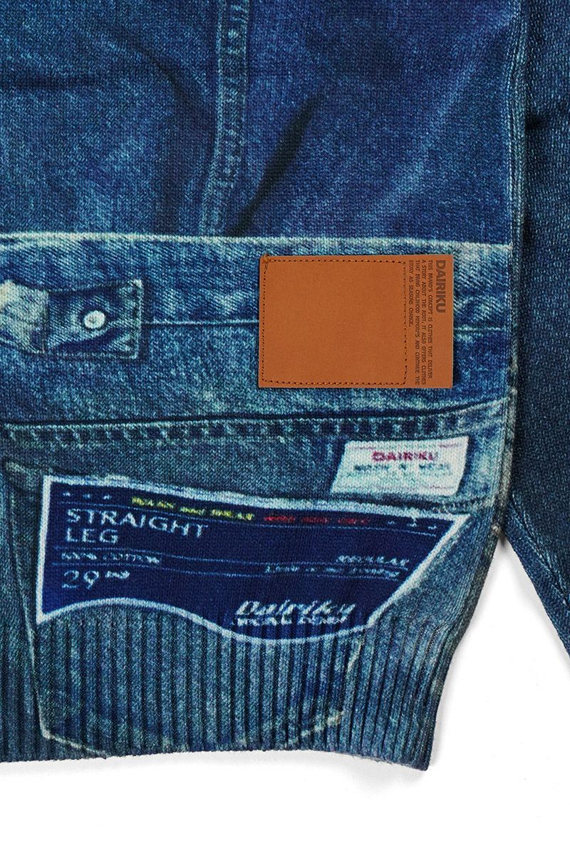 DAIRIKU(ダイリク) | DAIRIKU(ダイリク)Tuck In Denim Transcription