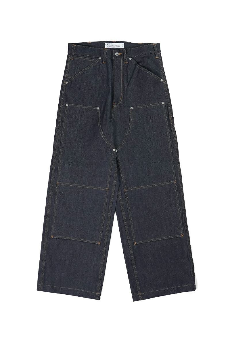 DAIRIKU(ダイリク) | DAIRIKU(ダイリク)Rigid Painter Denim Wide 
