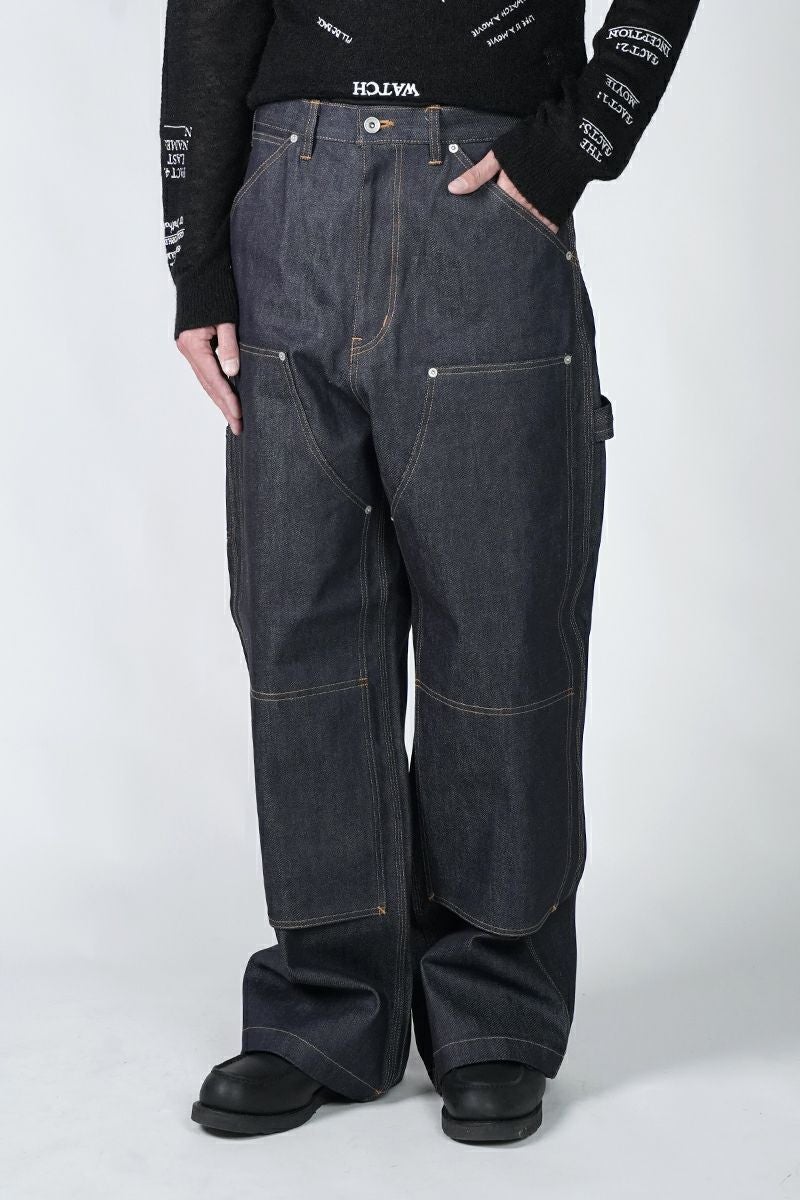 DAIRIKU(ダイリク) | DAIRIKU(ダイリク)Rigid Painter Denim Wide 