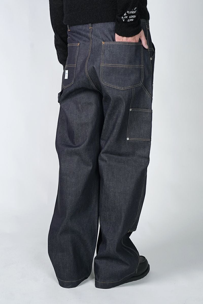 DAIRIKU(ダイリク) | DAIRIKU(ダイリク)Rigid Painter Denim Wide 