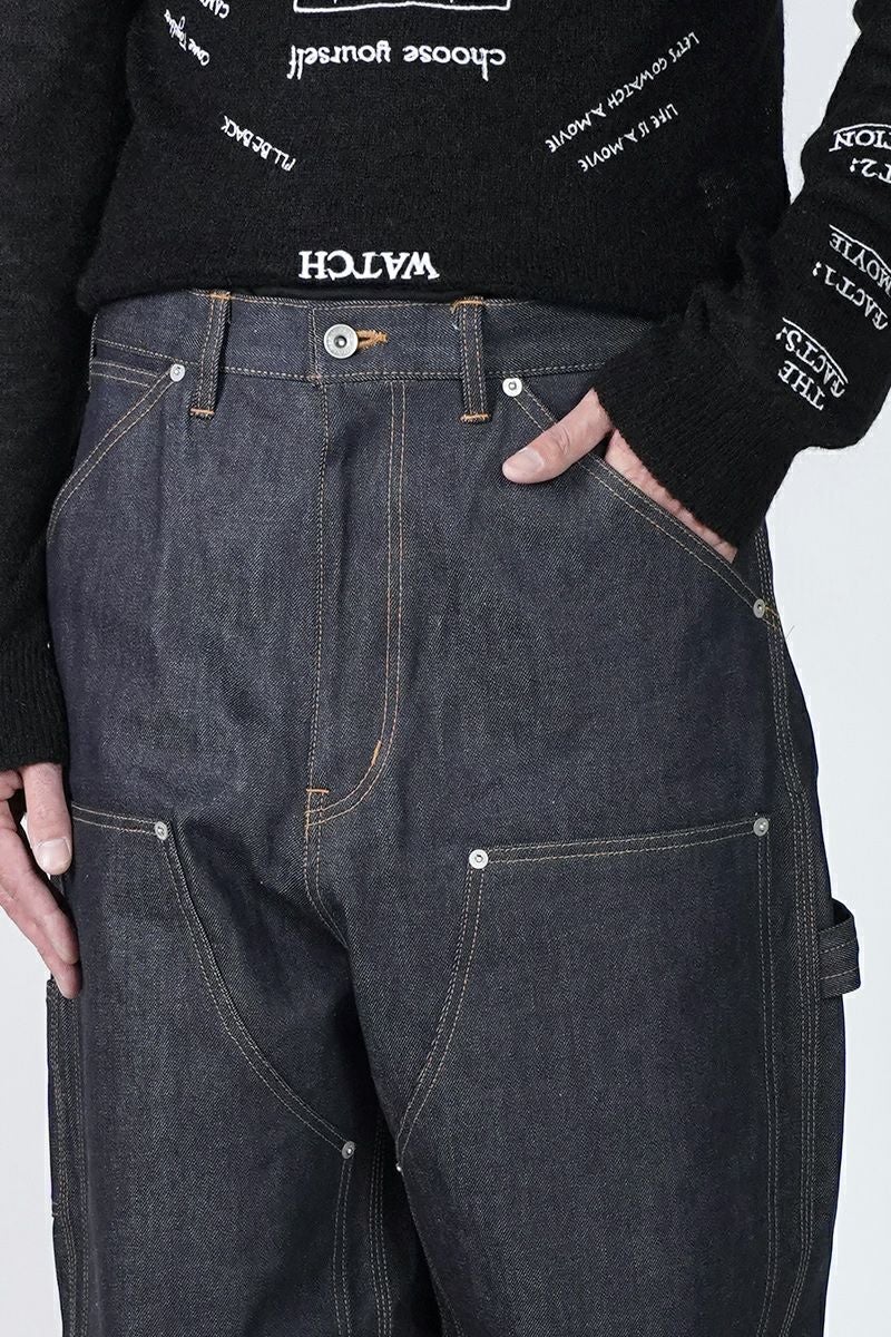 DAIRIKU(ダイリク) | DAIRIKU(ダイリク)Rigid Painter Denim Wide