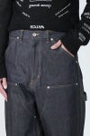 DAIRIKU(ダイリク)  Rigid Painter Denim Wide Pants リジットペインターデニムワイドパンツ 25AW RD3