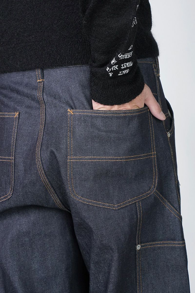 DAIRIKU(ダイリク) | DAIRIKU(ダイリク)Rigid Painter Denim Wide