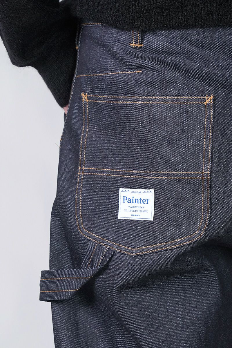 DAIRIKU(ダイリク) | DAIRIKU(ダイリク)Rigid Painter Denim Wide