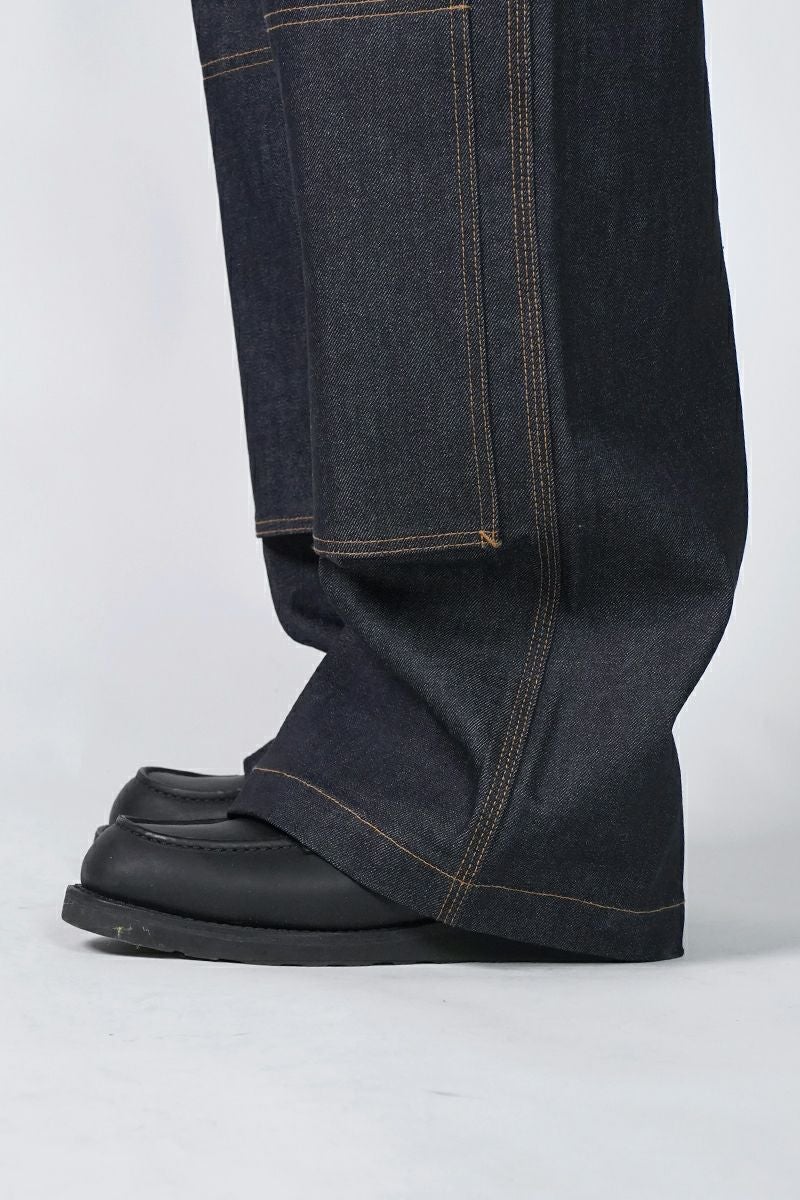 DAIRIKU(ダイリク)  Rigid Painter Denim Wide Pants リジットペインターデニムワイドパンツ 25AW RD3