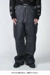 DAIRIKU(ダイリク)  Rigid Painter Denim Wide Pants リジットペインターデニムワイドパンツ 25AW RD3