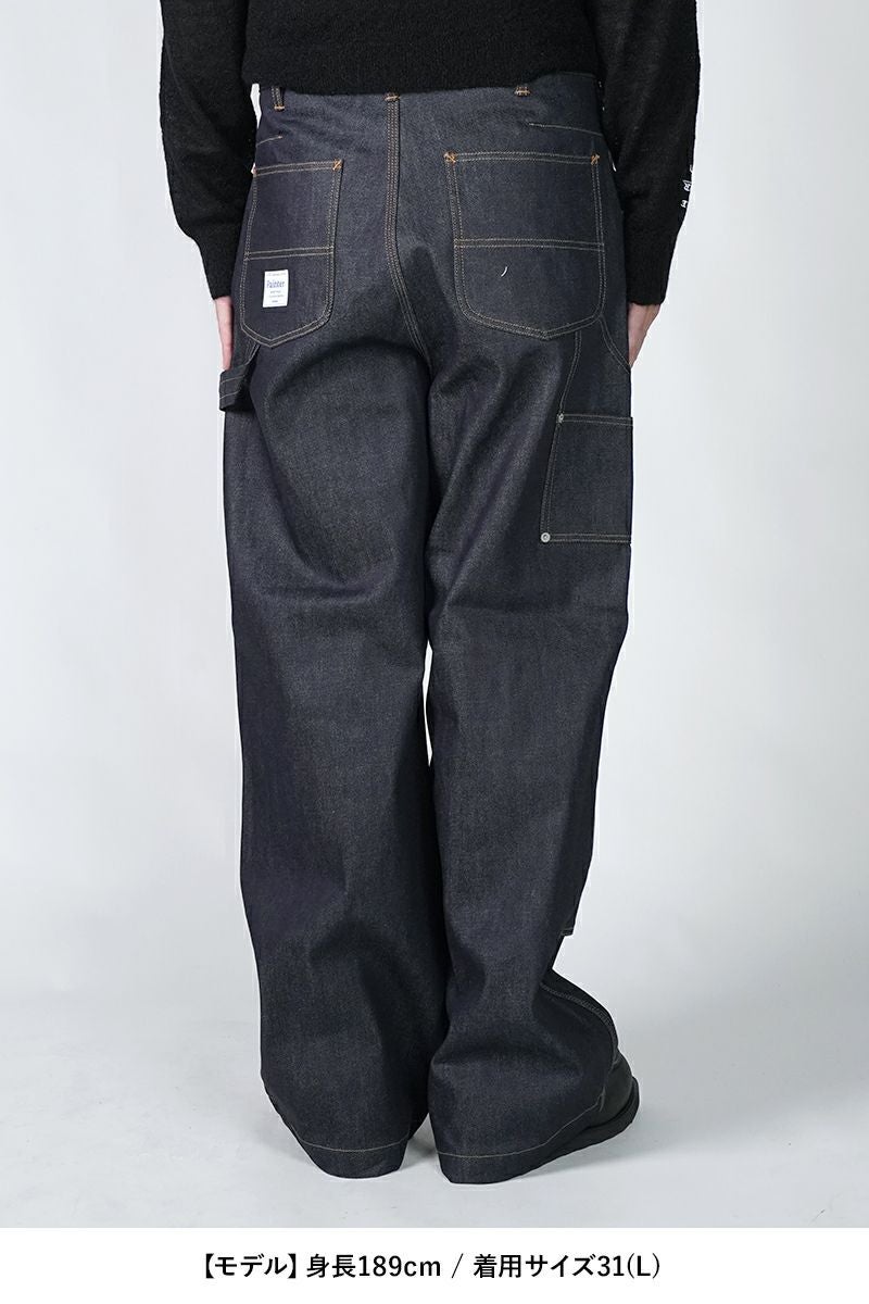 DAIRIKU(ダイリク) | DAIRIKU(ダイリク)Rigid Painter Denim Wide 