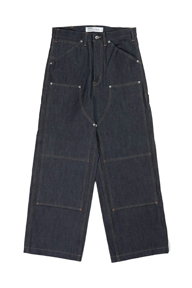 DAIRIKU(ダイリク) | DAIRIKU(ダイリク)Rigid Painter Denim Wide