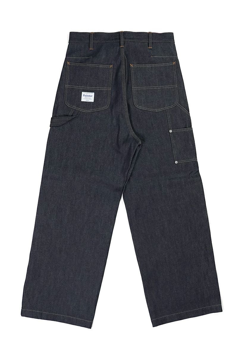 DAIRIKU(ダイリク) | DAIRIKU(ダイリク)Rigid Painter Denim Wide 