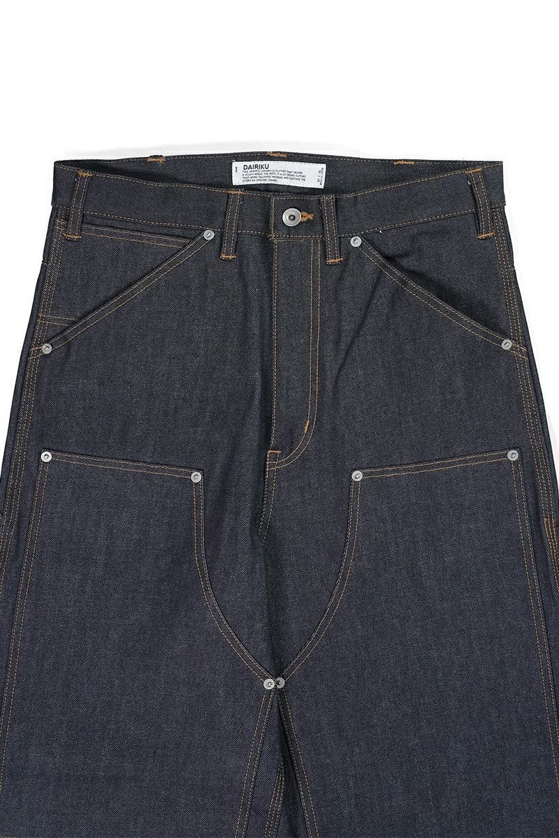 DAIRIKU(ダイリク)  Rigid Painter Denim Wide Pants リジットペインターデニムワイドパンツ 25AW RD3