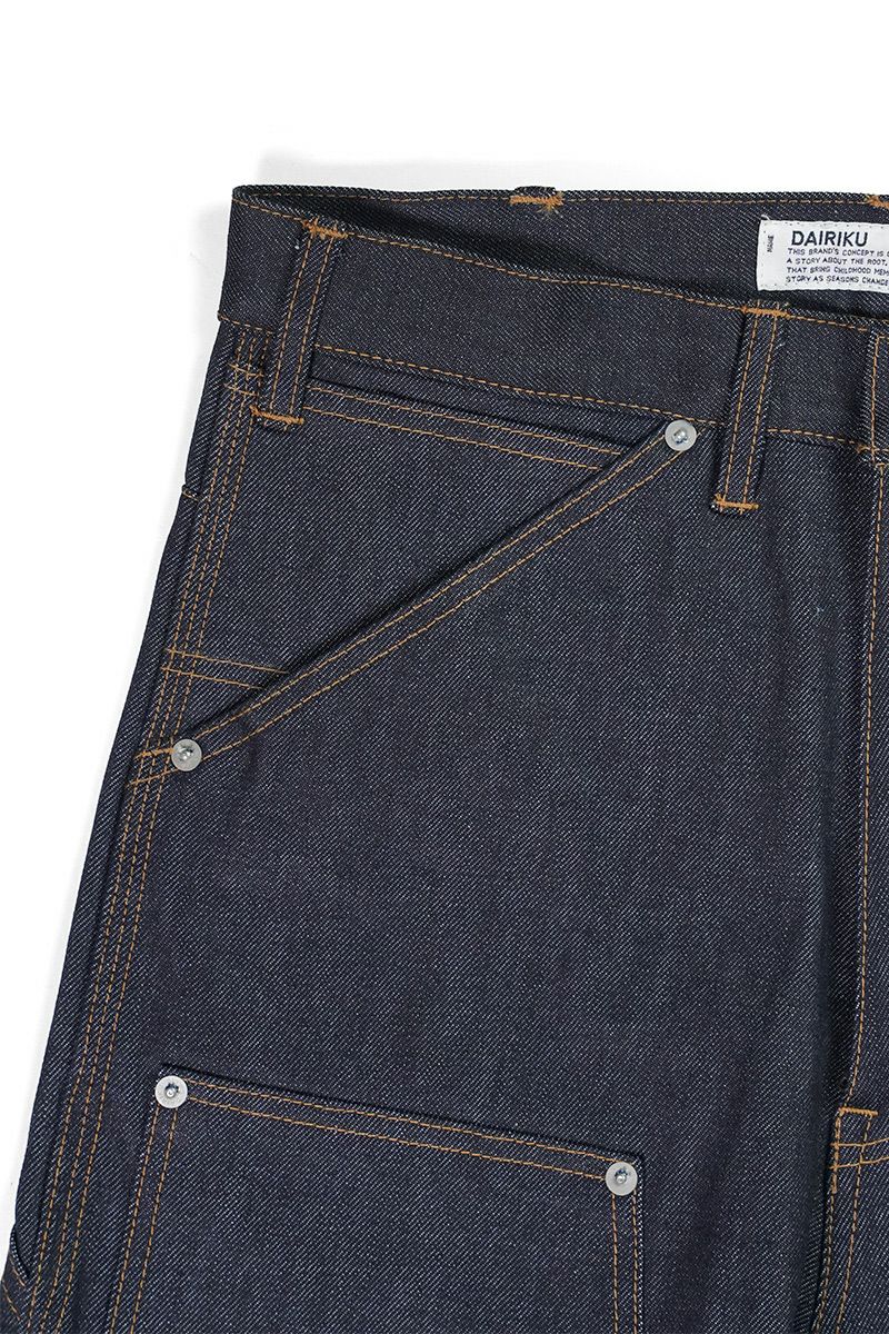DAIRIKU(ダイリク)  Rigid Painter Denim Wide Pants リジットペインターデニムワイドパンツ 25AW RD3