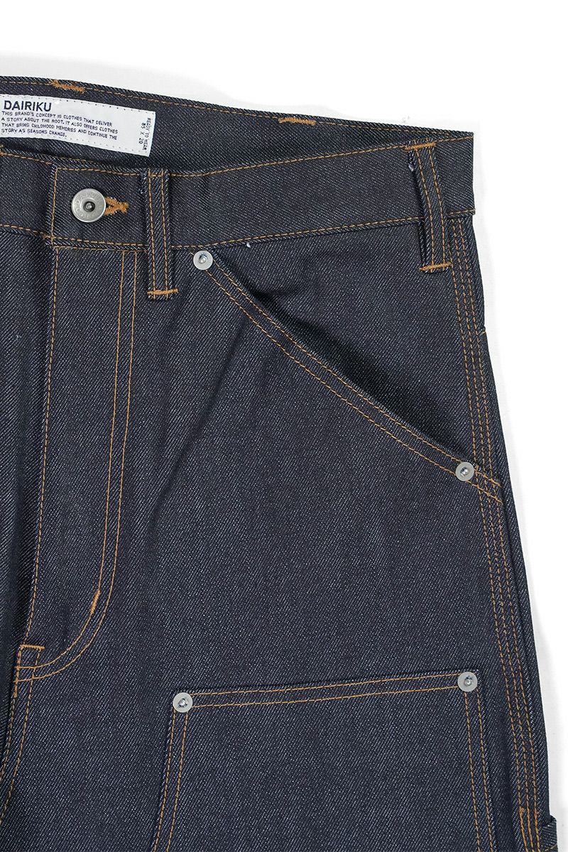 DAIRIKU(ダイリク)  Rigid Painter Denim Wide Pants リジットペインターデニムワイドパンツ 25AW RD3