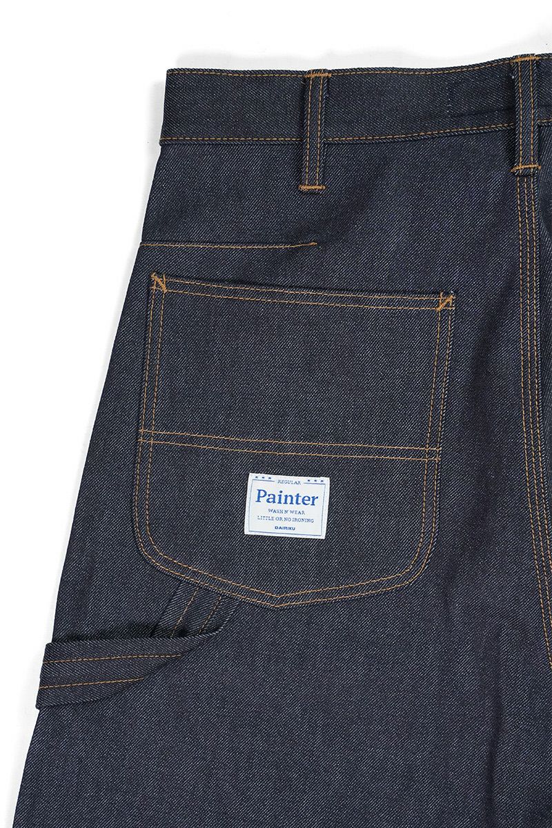 DAIRIKU(ダイリク)  Rigid Painter Denim Wide Pants リジットペインターデニムワイドパンツ 25AW RD3