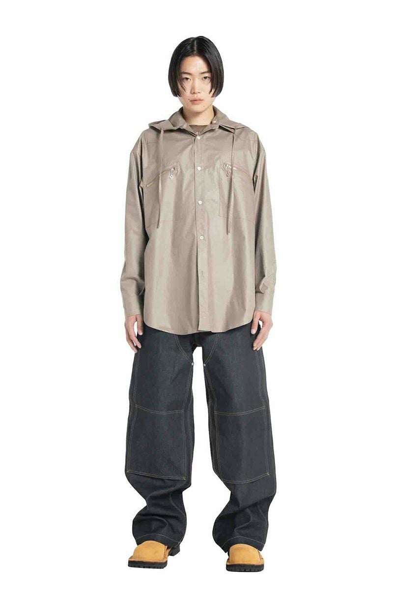 DAIRIKU(ダイリク)  Rigid Painter Denim Wide Pants リジットペインターデニムワイドパンツ 25AW RD3