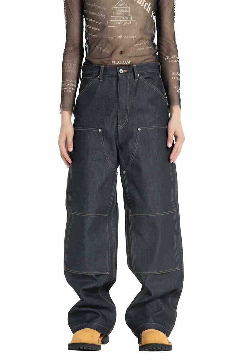 DAIRIKU(ダイリク) | DAIRIKU(ダイリク)Rigid Painter Denim Wide 