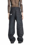 DAIRIKU(ダイリク)  Rigid Painter Denim Wide Pants リジットペインターデニムワイドパンツ 25AW RD3