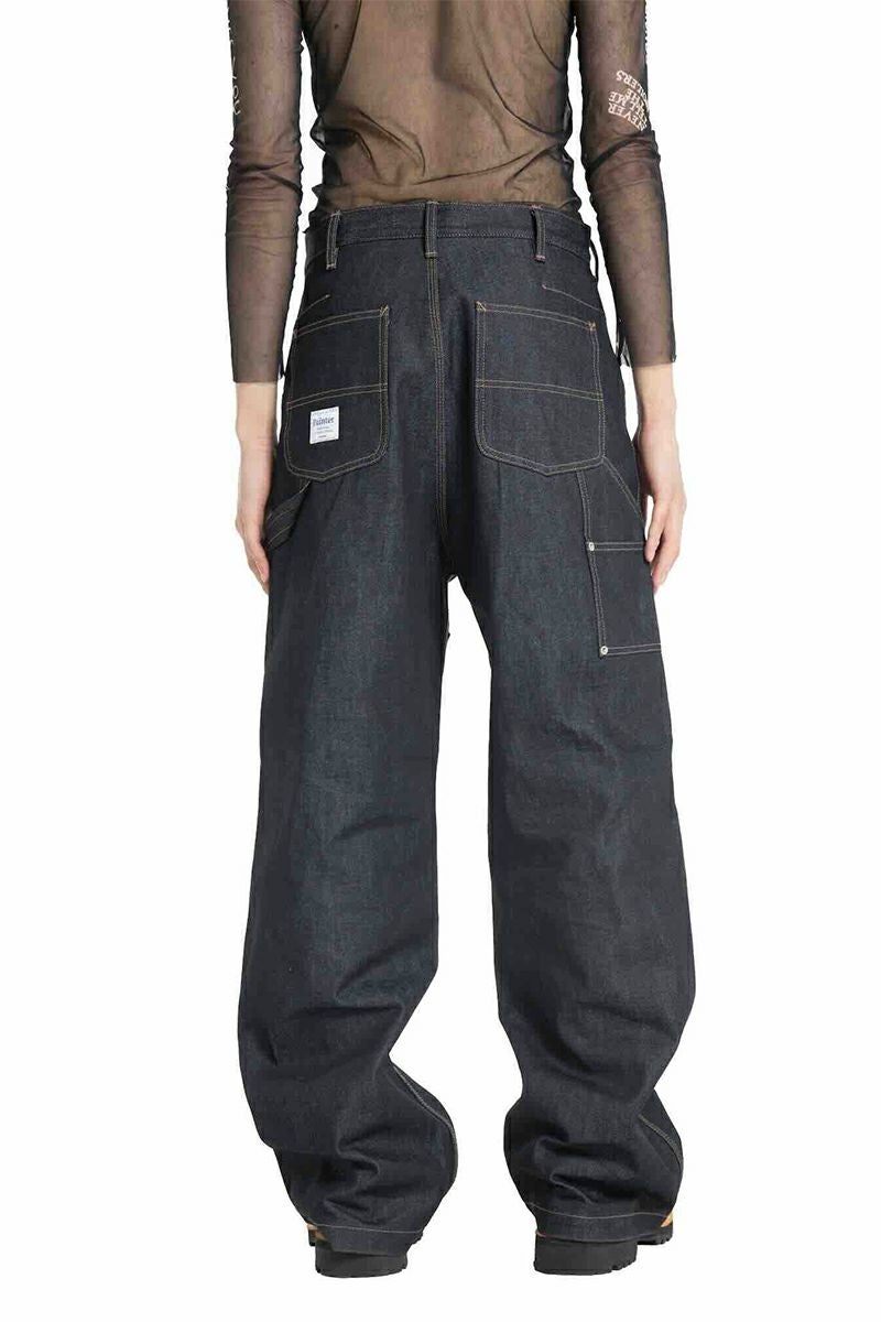 DAIRIKU(ダイリク) | DAIRIKU(ダイリク)Rigid Painter Denim Wide 
