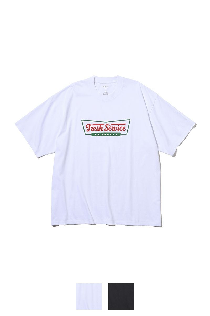 FreshService(フレッシュサービス) CORPORATE PRINTED S/S TEE "DINER" コーポレート プリントTシャツ ダイナ― FSC253-70015