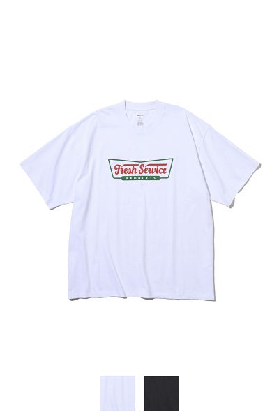FreshService(フレッシュサービス) CORPORATE PRINTED S/S TEE "DINER" コーポレート プリントTシャツ ダイナ― FSC253-70015