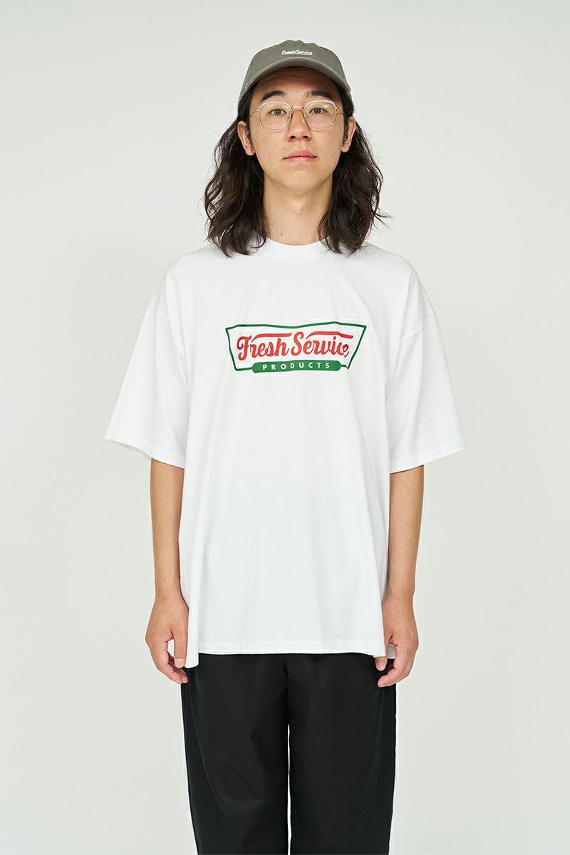 FreshService(フレッシュサービス) CORPORATE PRINTED S/S TEE "DINER" コーポレート プリントTシャツ ダイナ― FSC253-70015