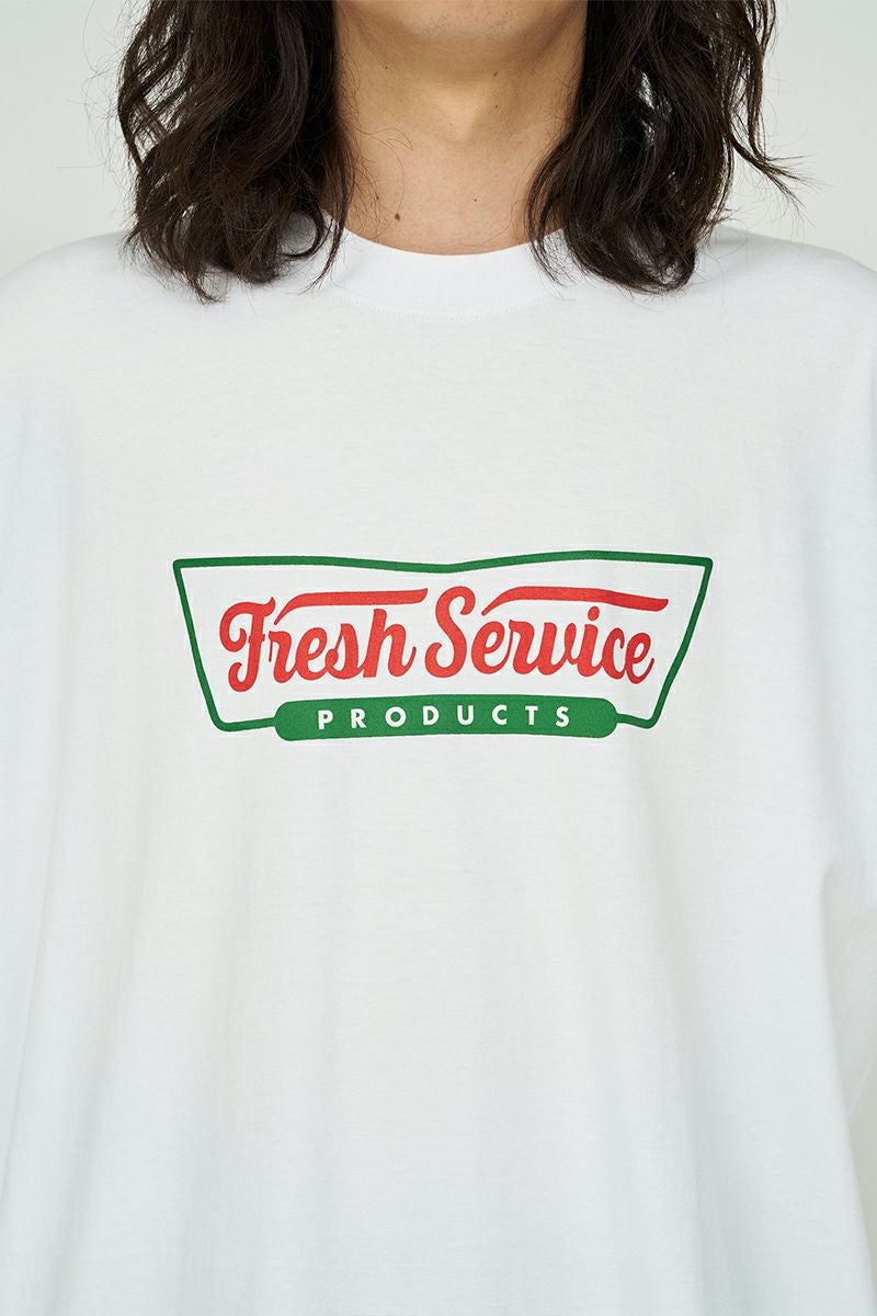 FreshService(フレッシュサービス) CORPORATE PRINTED S/S TEE "DINER" コーポレート プリントTシャツ ダイナ― FSC253-70015