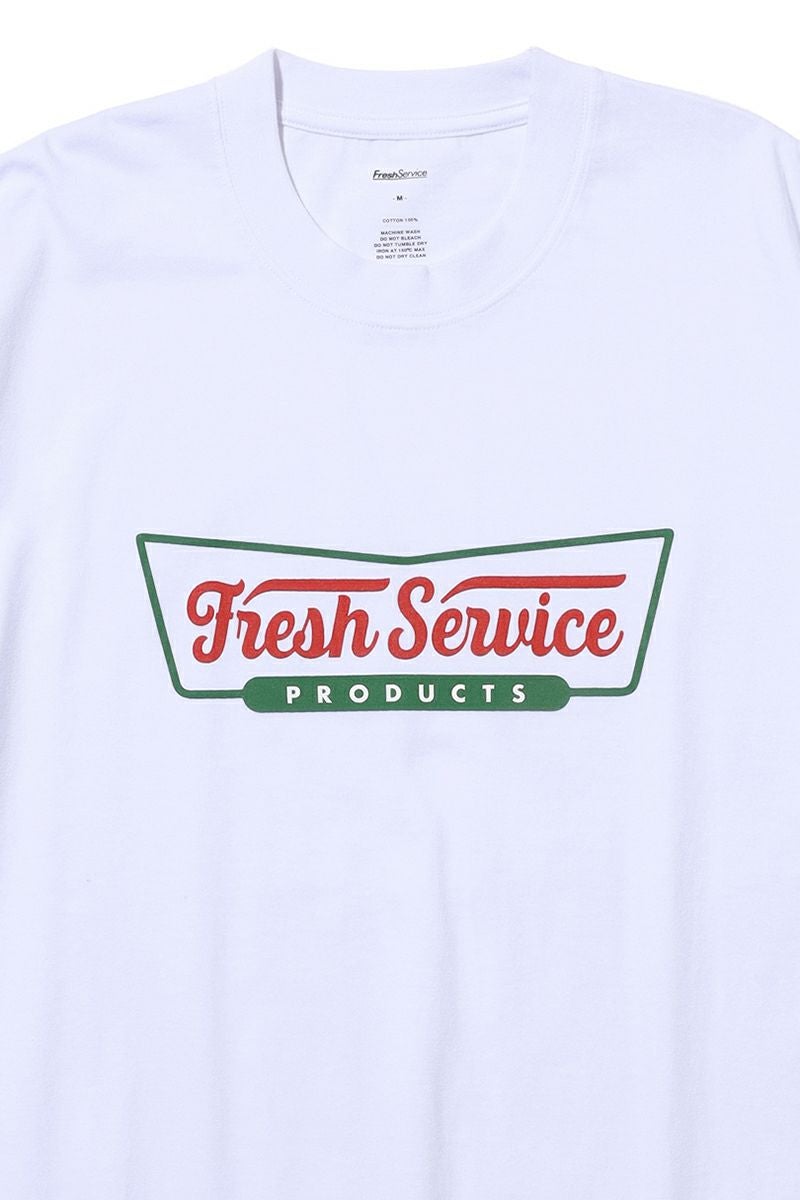 FreshService(フレッシュサービス) CORPORATE PRINTED S/S TEE "DINER" コーポレート プリントTシャツ ダイナ― FSC253-70015