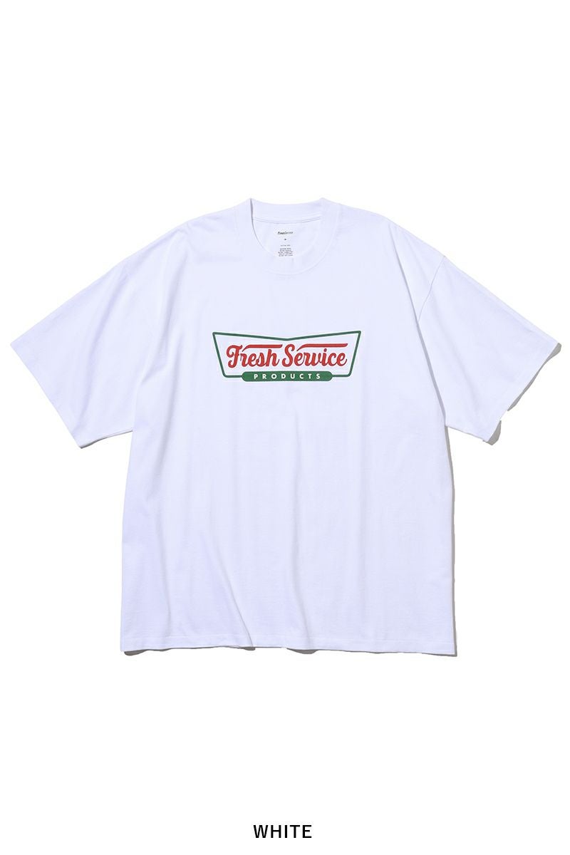 FreshService(フレッシュサービス) CORPORATE PRINTED S/S TEE "DINER" コーポレート プリントTシャツ ダイナ― FSC253-70015