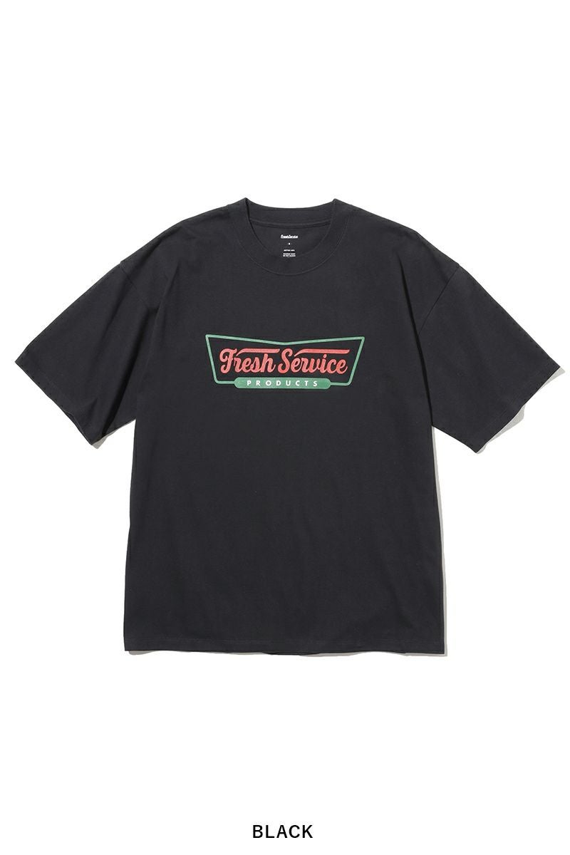 FreshService(フレッシュサービス) CORPORATE PRINTED S/S TEE "DINER" コーポレート プリントTシャツ ダイナ― FSC253-70015
