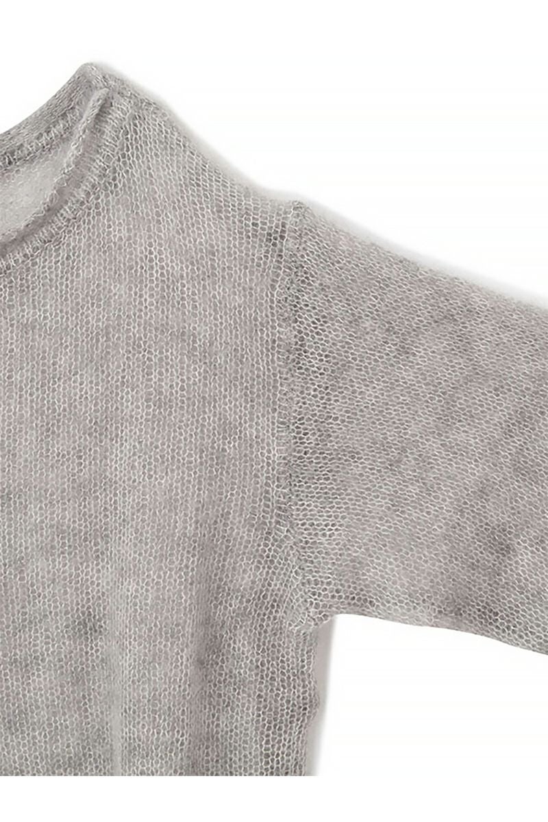 ETRE TOKYO(エトレトウキョウ) スーパーキッドモヘヤニットプルオーバー 1225411035