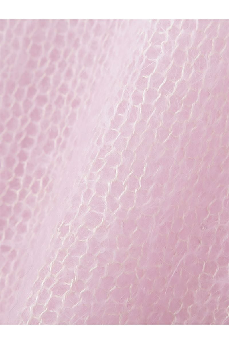 ETRE TOKYO(エトレトウキョウ) スーパーキッドモヘヤニットプルオーバー 1225411035