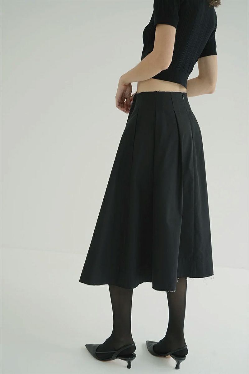 CLANE(クラネ) | CLANE(クラネ)TUCK DETAIL FLARE SKIRT タック