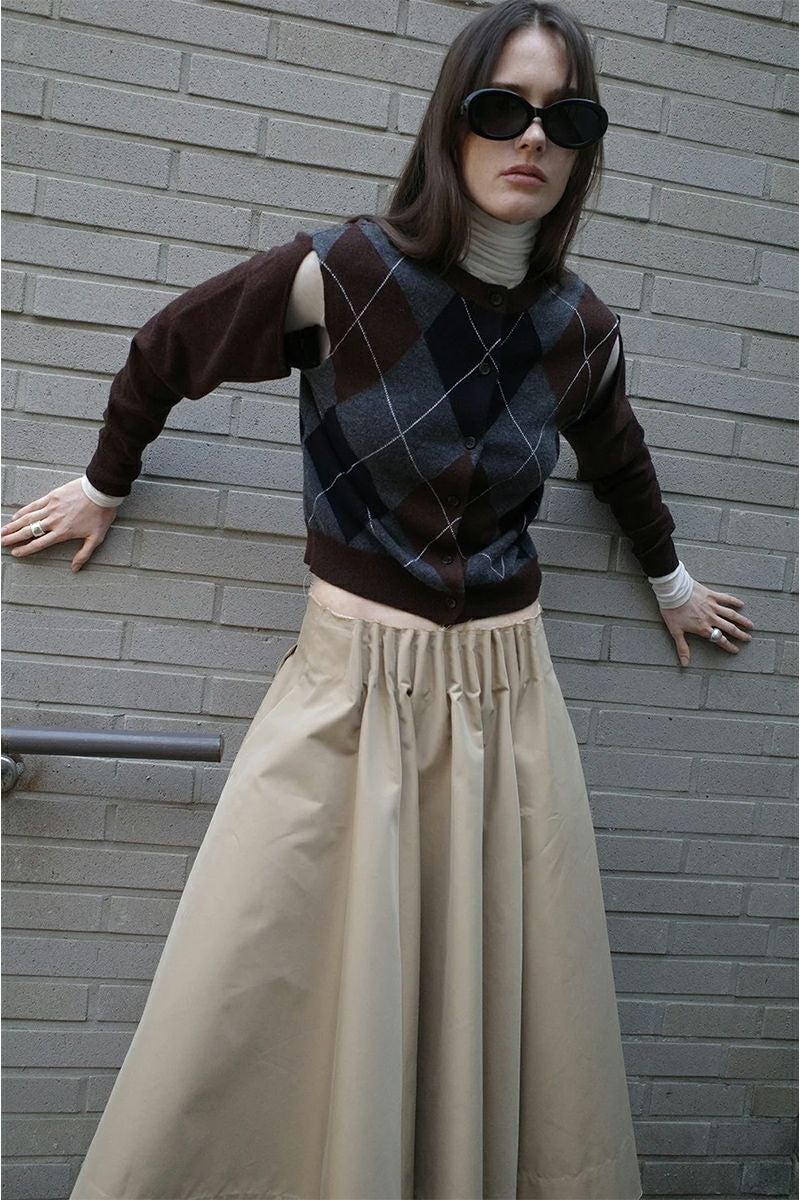 CLANE(クラネ) | CLANE(クラネ)TUCK DETAIL FLARE SKIRT タック