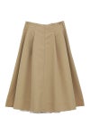 CLANE(クラネ) TUCK DETAIL FLARE SKIRT タックディティールフレアスカート 19109-6042
