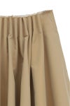 CLANE(クラネ) TUCK DETAIL FLARE SKIRT タックディティールフレアスカート 19109-6042