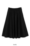 CLANE(クラネ) TUCK DETAIL FLARE SKIRT タックディティールフレアスカート 19109-6042