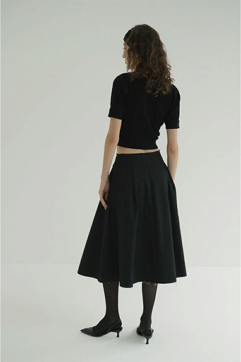 CLANE(クラネ) W FACE RIB KNIT CARDIGAN ダブルフェイスリブニットカーディガン 19106-2012